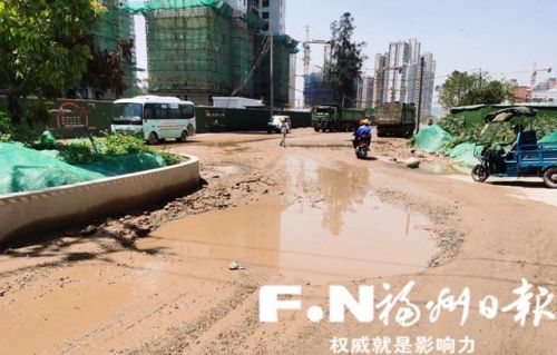 福州战坂路数百米坑洼段完成修复 6月将迎全线升级